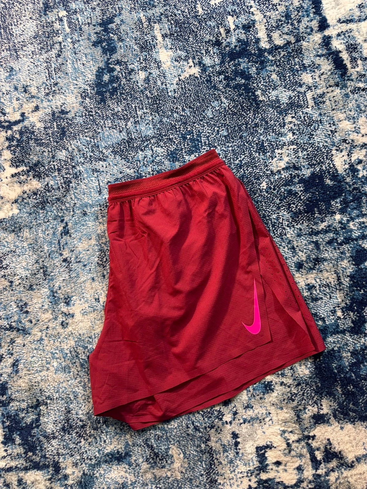 Nike Racing Aeroswift 4” Running Shorts – Purple, Men's XL in Purple, men's XL – detail view
