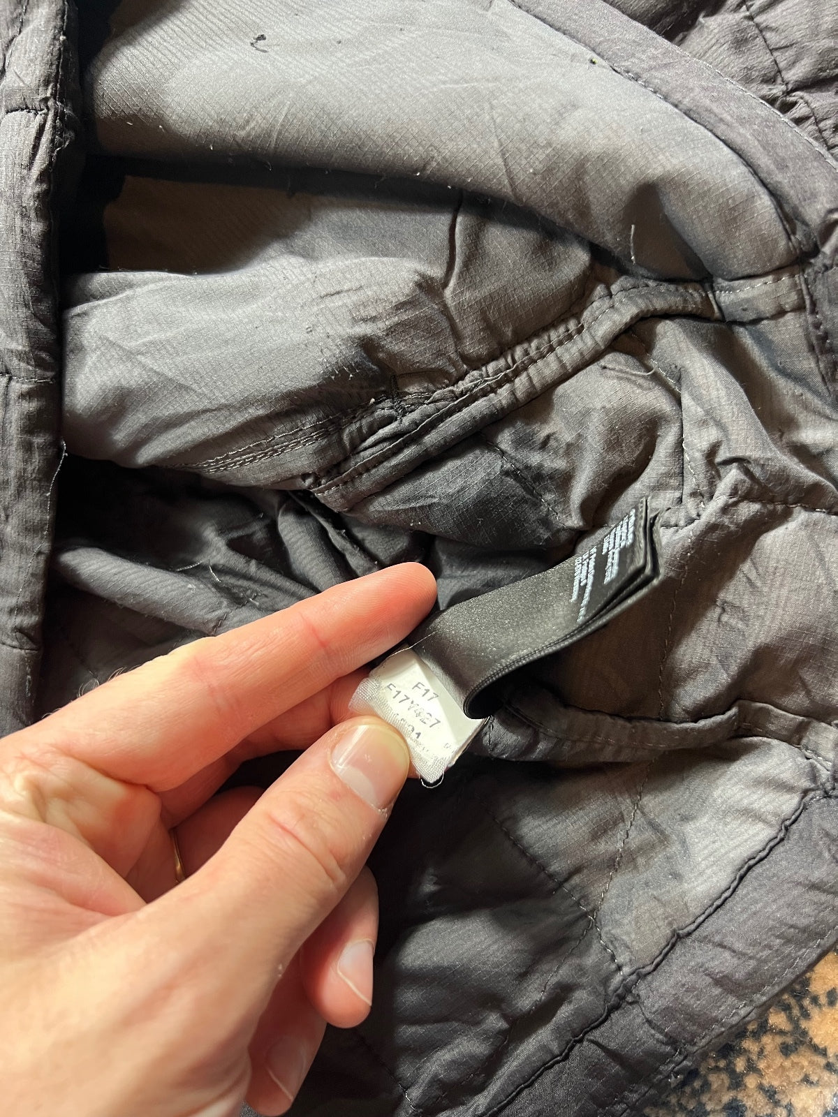 The North Face Hoodie Jacket Thermoball Medium Men's - product image