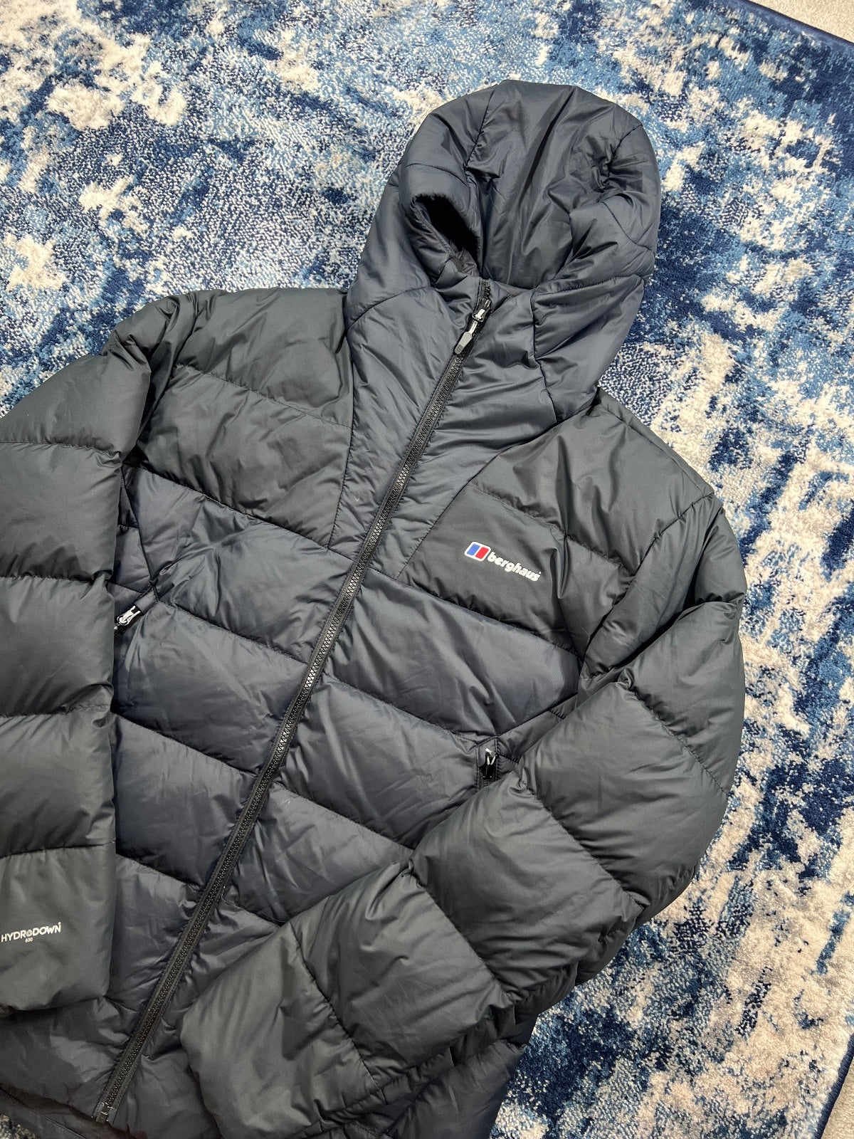 Berghaus Urban Ronnas Water Repellant Hooded HydroDown 600 Jacket - product image