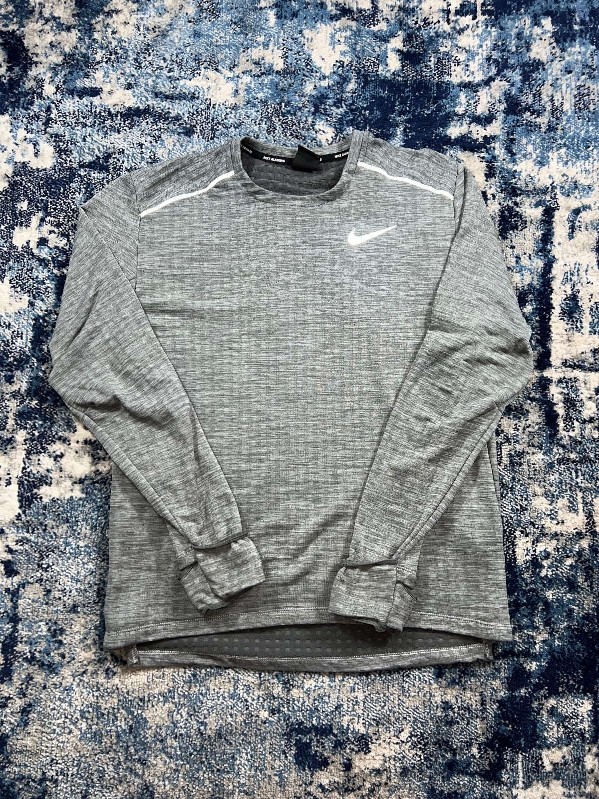 Nike Therma Fit Sphere Long Sleeved Running Jumper