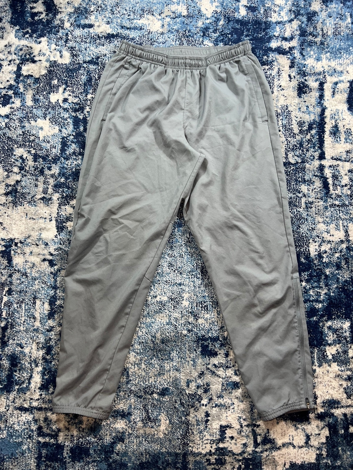 Nike Repel Miler Challenger Tracksuit Bottoms Grey Medium Men's - product image
