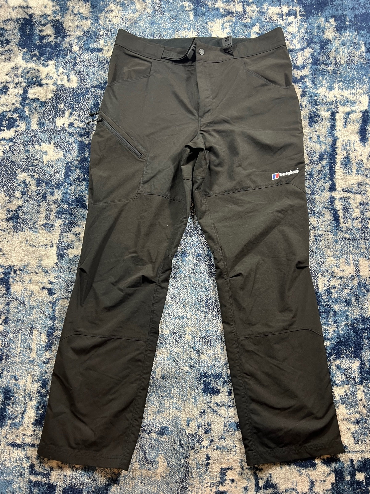 Berghaus Black Walking Trousers 36/32 Men's - product image