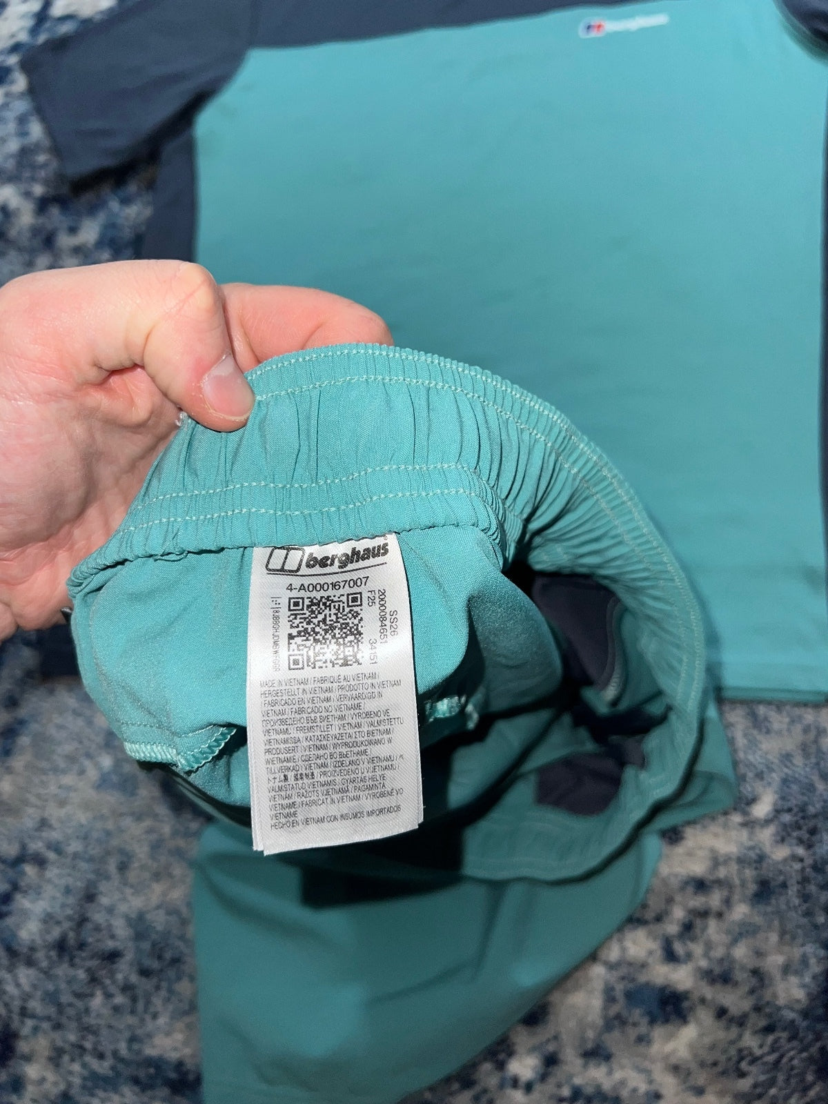 Berghaus Tech T-Shirt and Shorts Set - product image