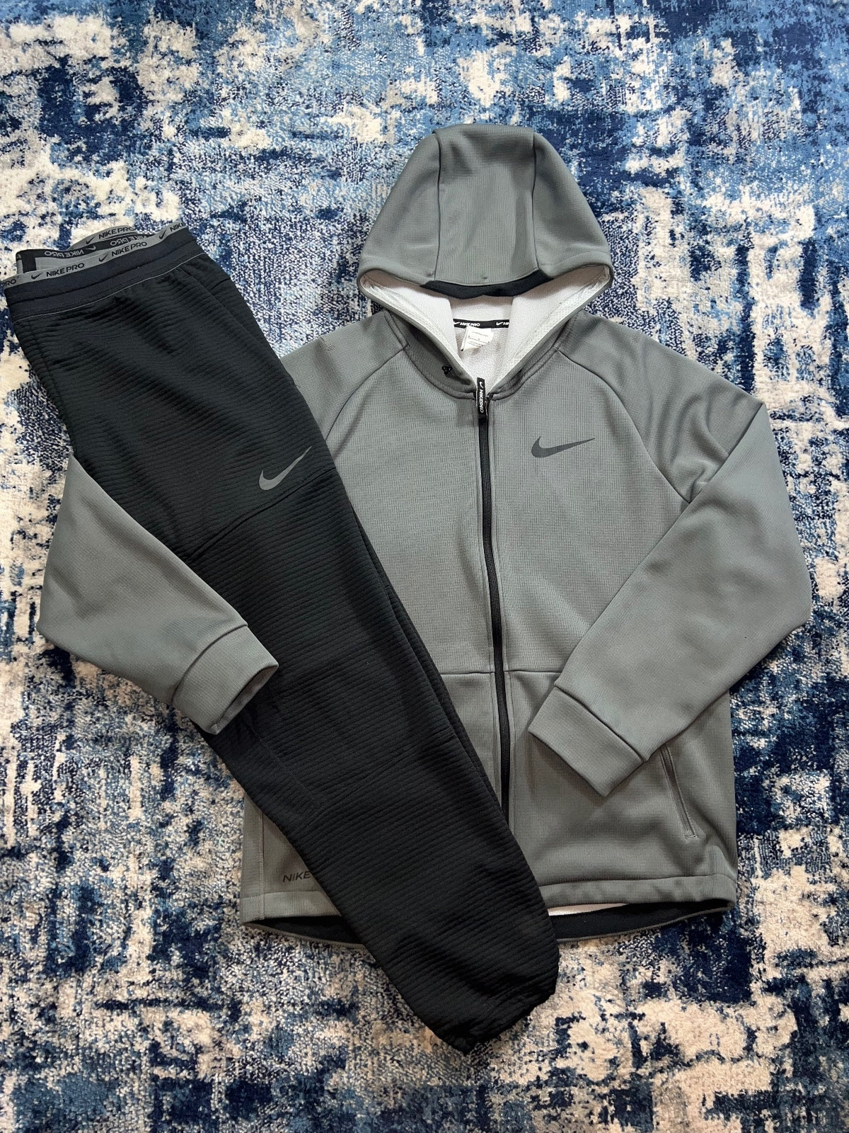 Nike Pro Therma-FIT Jacket / Bottoms Tracksuit Set