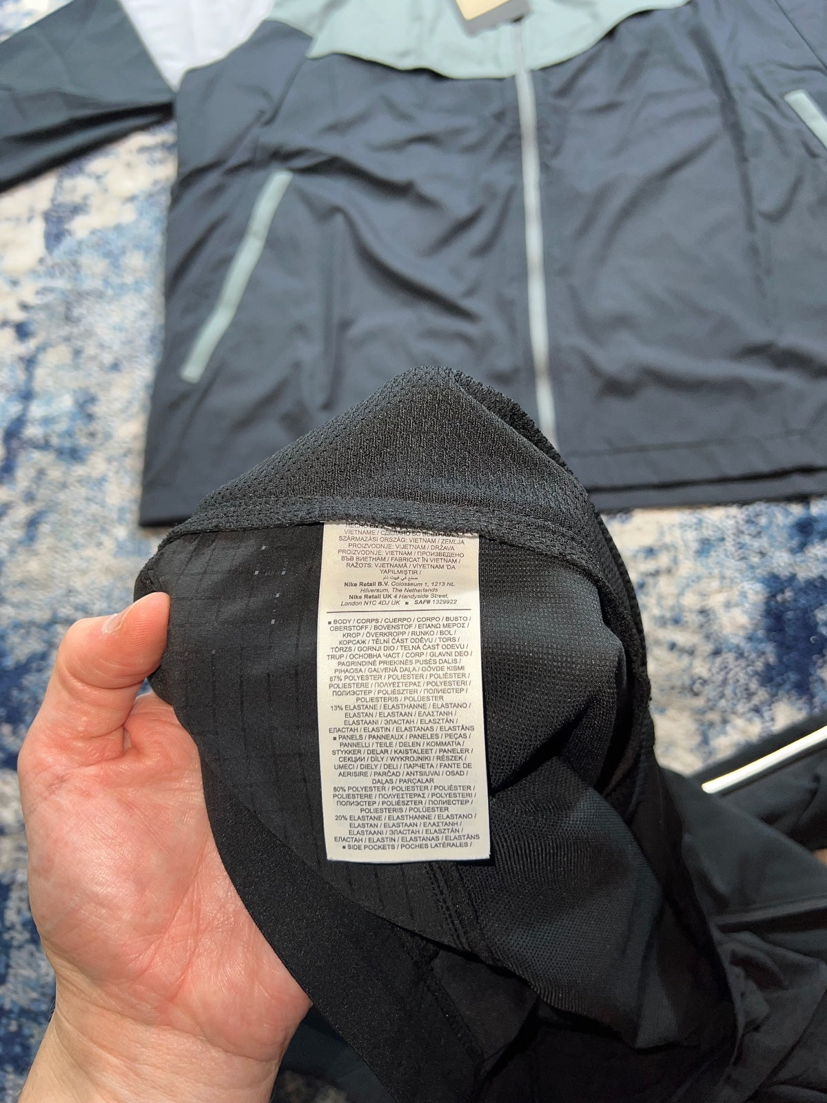 Nike Repel Miler Packable Windrunner / Phenom Elite Bottoms Tracksuit Set - product image