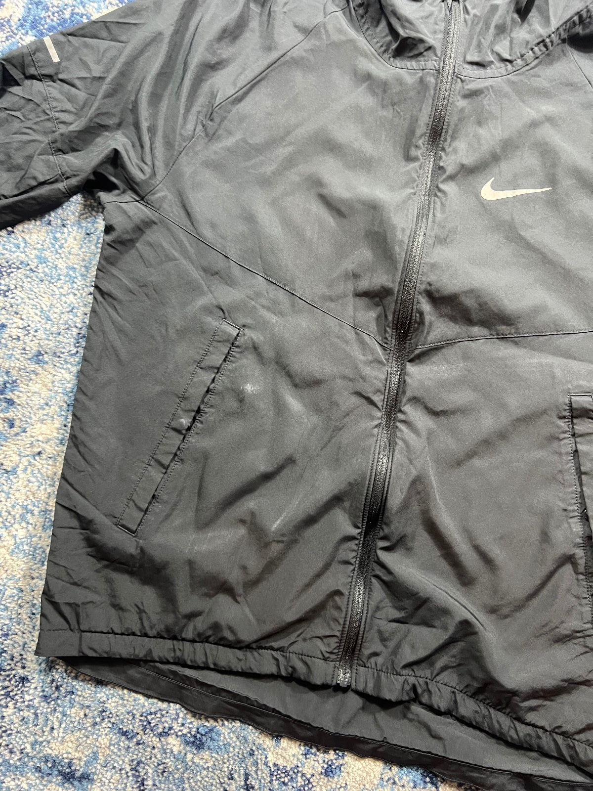Nike Repel Miler Windrunner Reflective Jacket Black Men's - product image