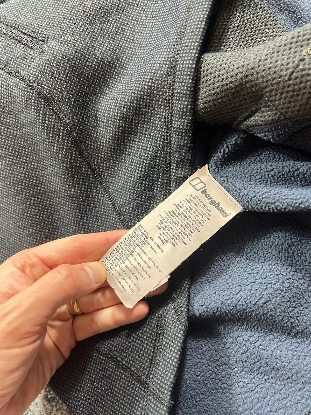 Berghaus Privitale Hoded Fleece Jacket - product image