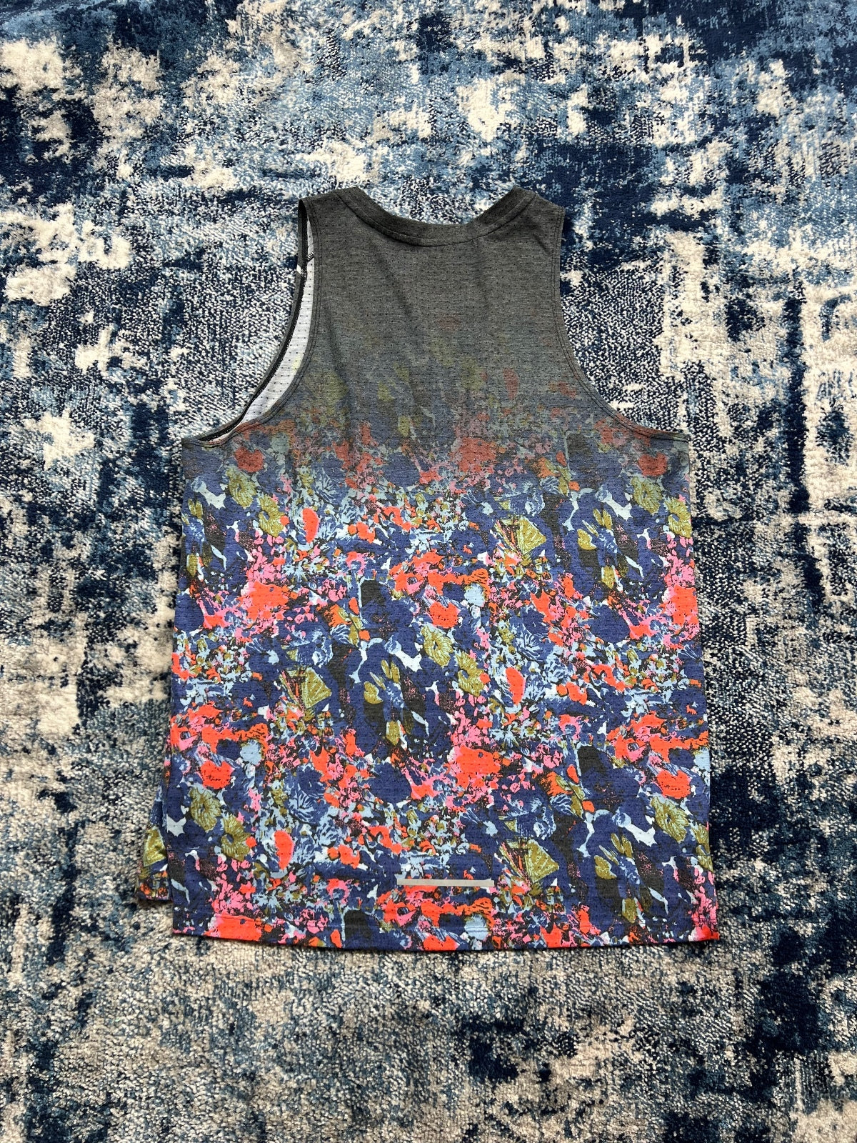 Nike Rare Floral Miler Rise 365 Running Vest Tank - product image