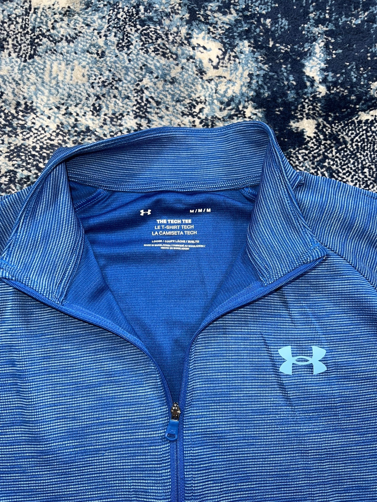Under Armour The Tech Tee 1/4 Zip - product image