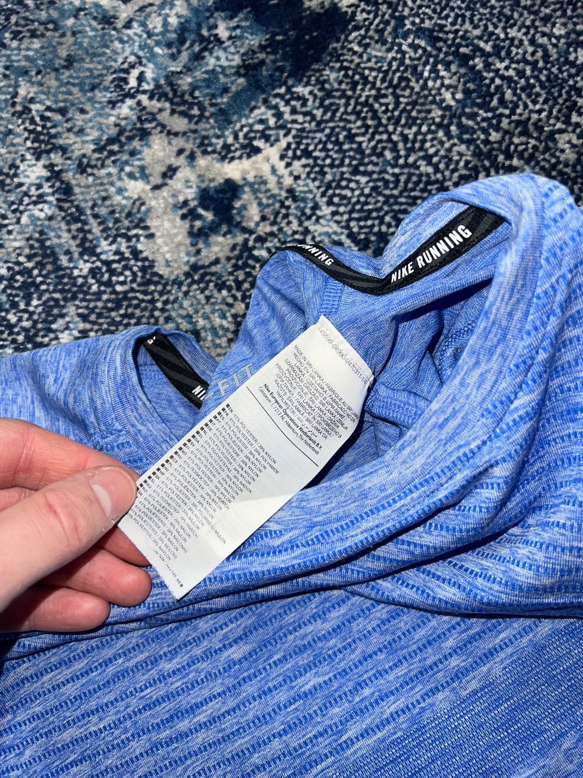 Nike Tech Knit Ultra Long Sleeved T-Shirt - product image