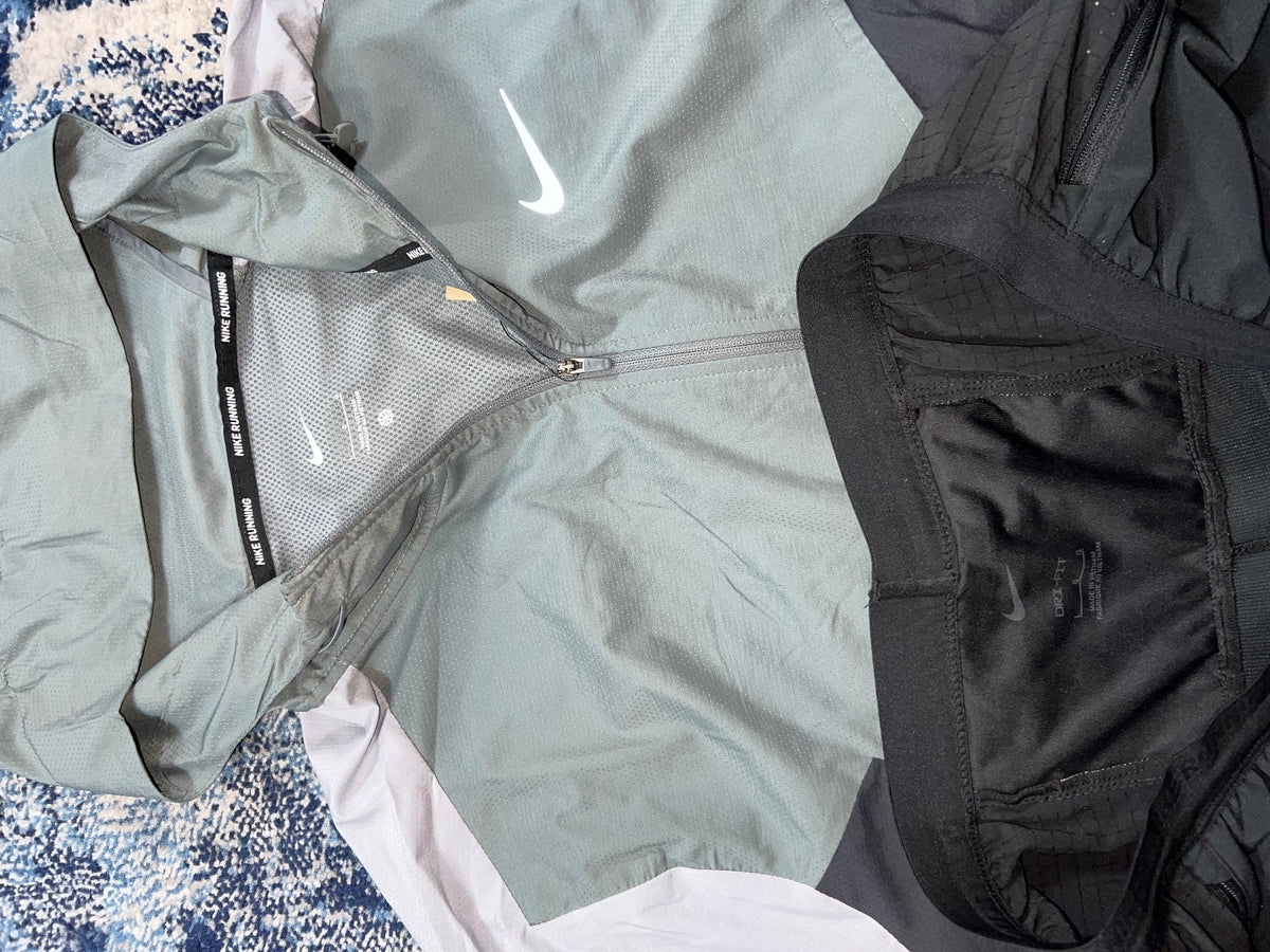 Nike Repel Miler Packable Windrunner / Phenom Elite Bottoms Tracksuit Set - product image