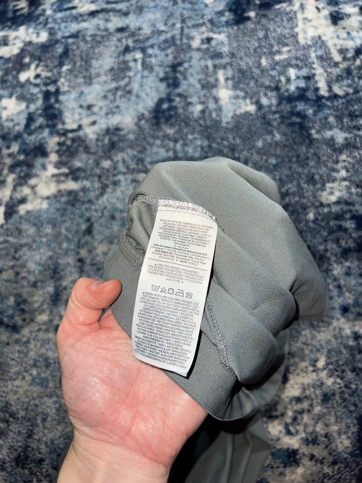 Nike Pro Vent Shorts - product image
