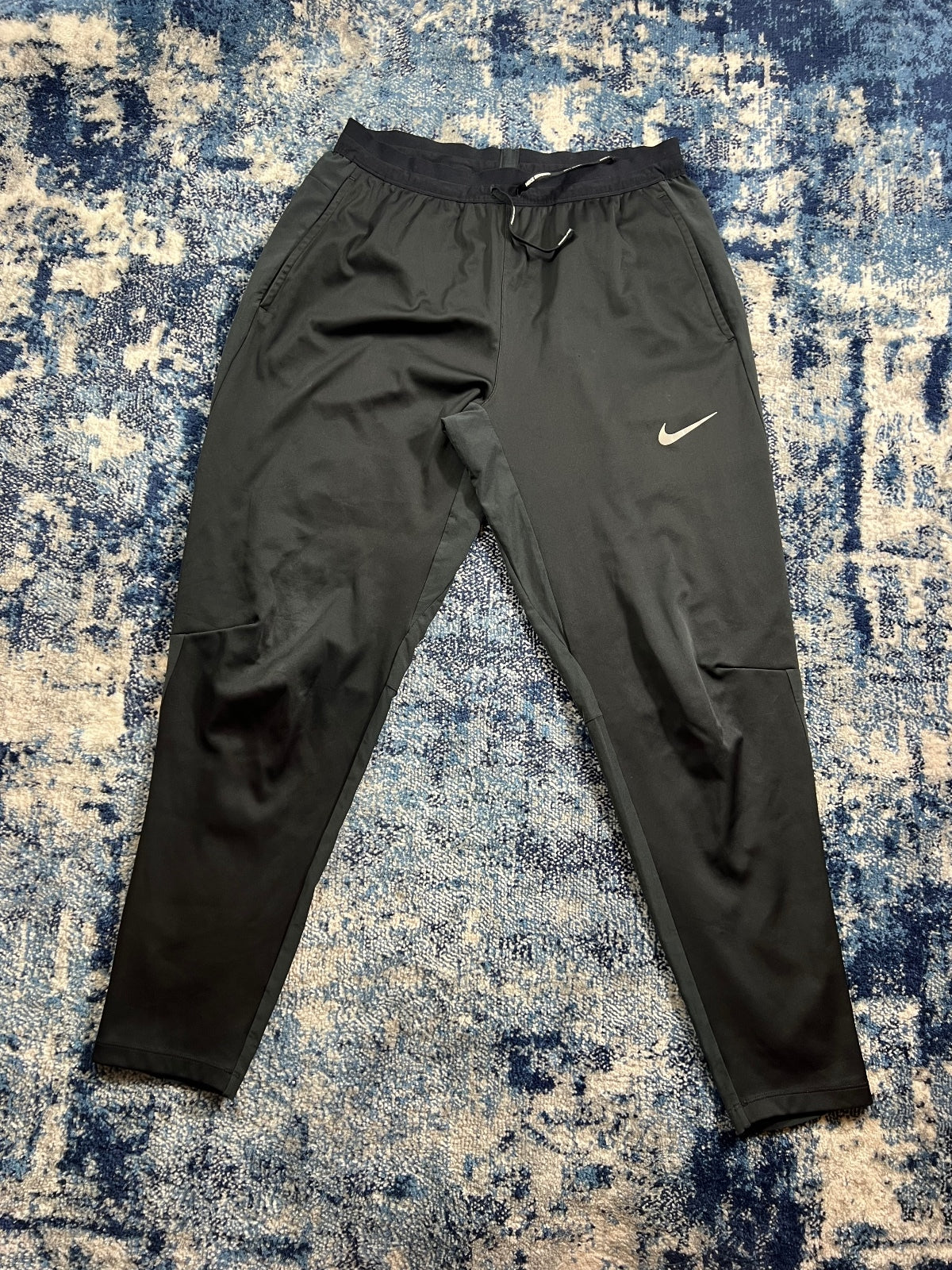 Nike Shield Running Phenom Elite Tracksuit Bottoms – Black, Men's Medium in Black, men's Medium – alternate view