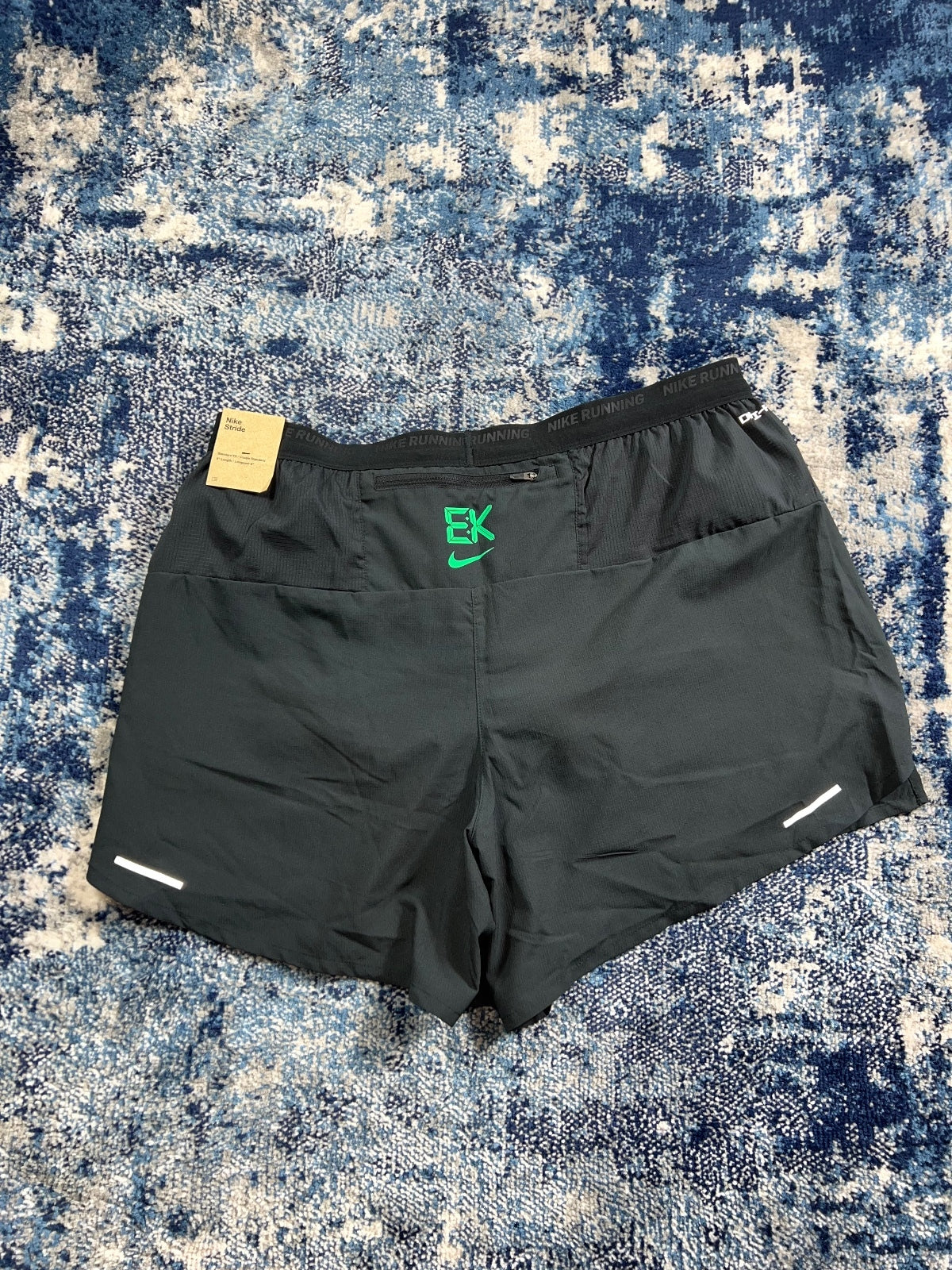 Nike Flex Stride Eluid Kipchoge Dri Fit 5” Running Shorts – Black, Men's XL in Black, men's XL – detail view