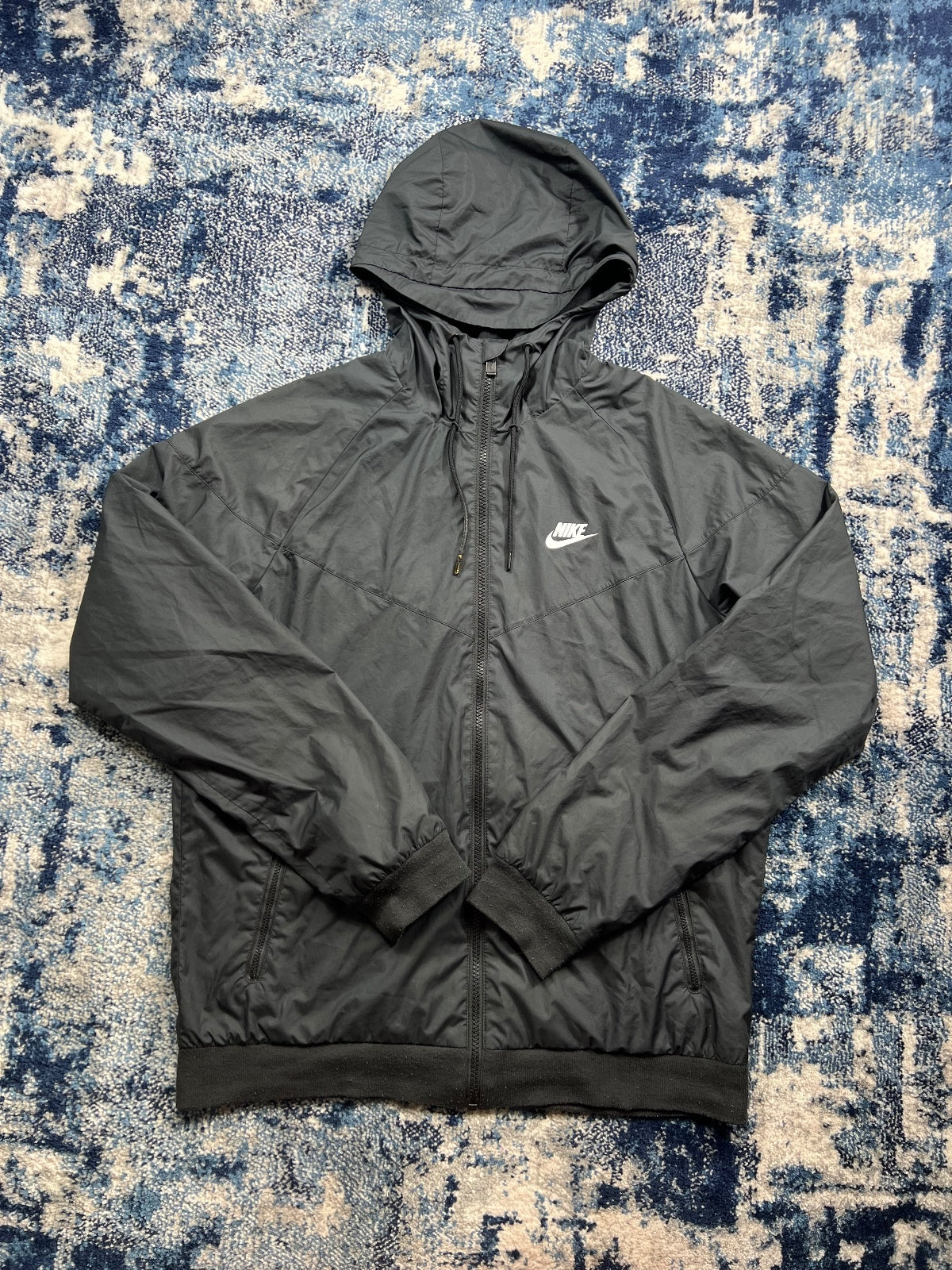 Nike Vintage Black Windrunner Jacket