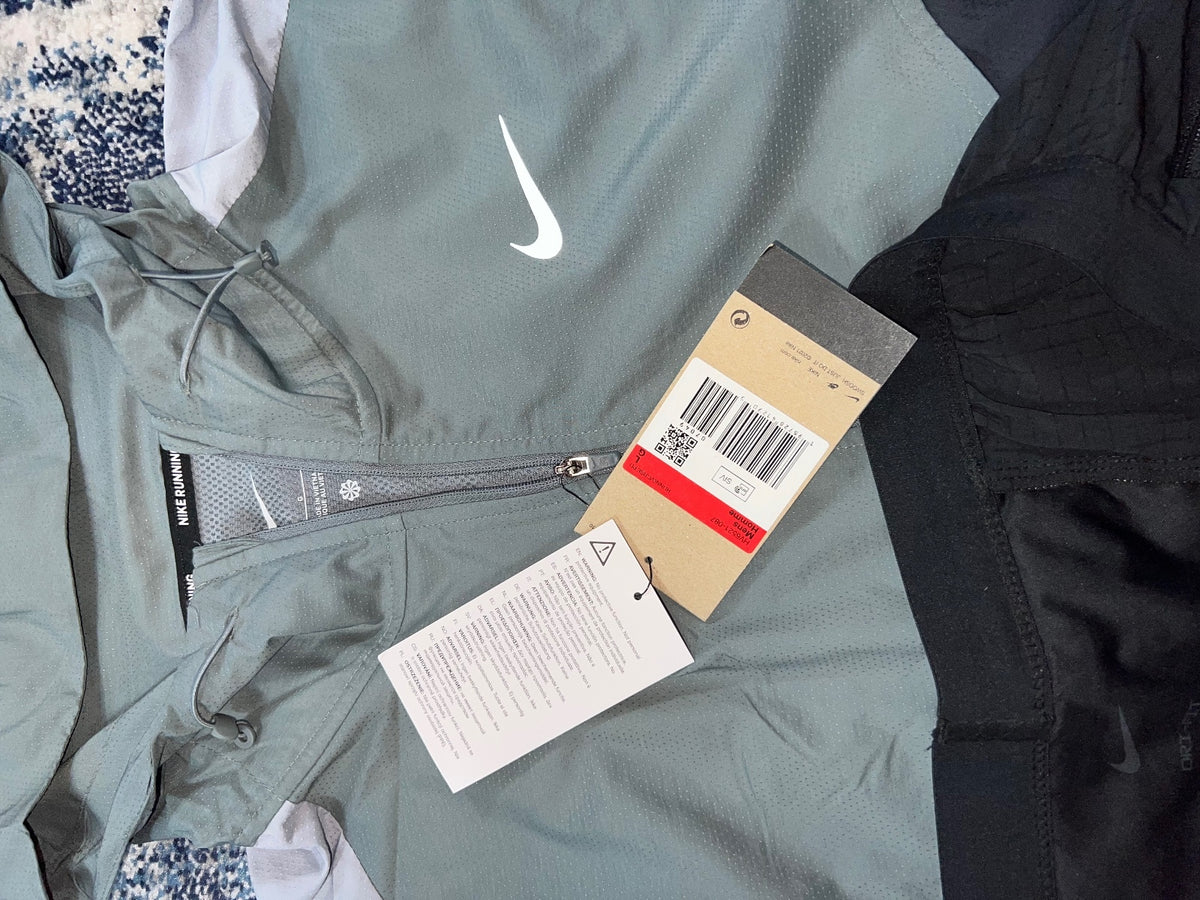 Nike Repel Miler Packable Windrunner / Phenom Elite Bottoms Tracksuit Set - product image