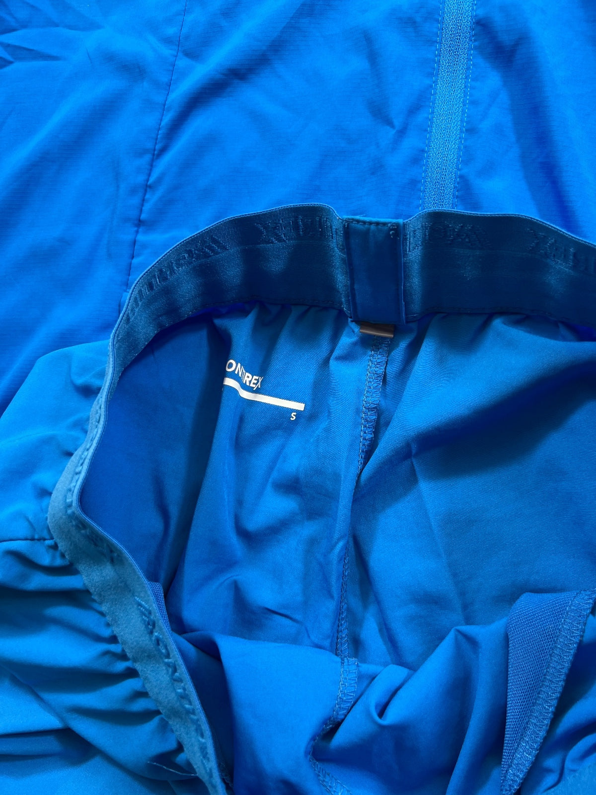 Montirex Windrunner Jacket and Shorts Set – Blue, Men's Extra Small in Blue, men's Extra Small – detail view