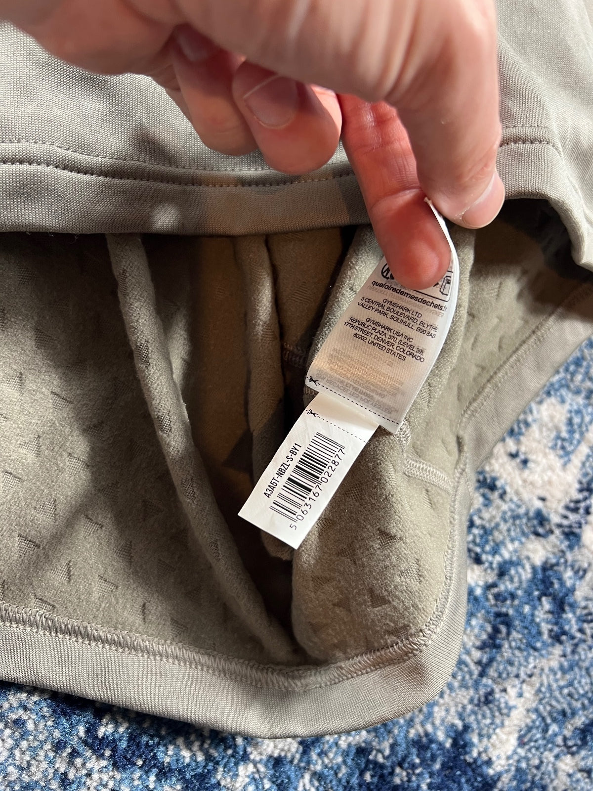 Gymshark Therma Fleece 1/4-Zip - product image