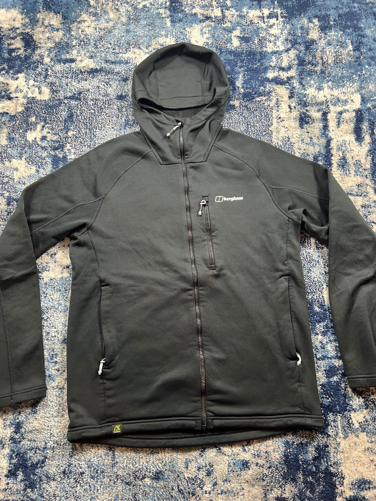 Berghaus Carnot Hoodie Polartec Fleece Full Zip Jacket - product image