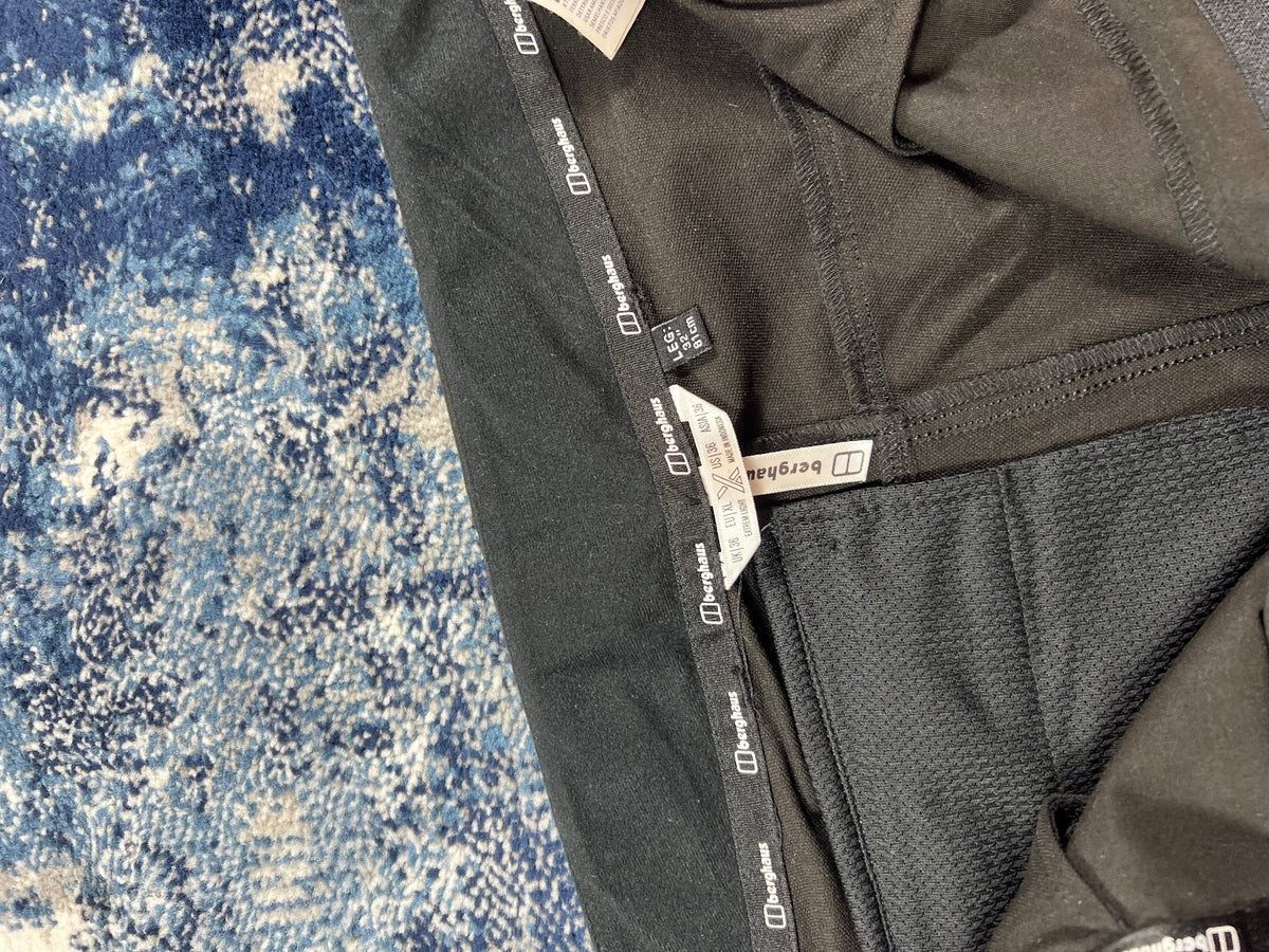 Berghaus Black Walking Trousers 36/32 Men's - product image