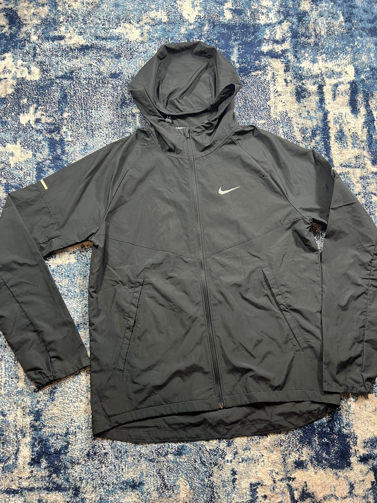 Nike Repel Miler Reflective Windrunner Jacket Black Small Men's - product image