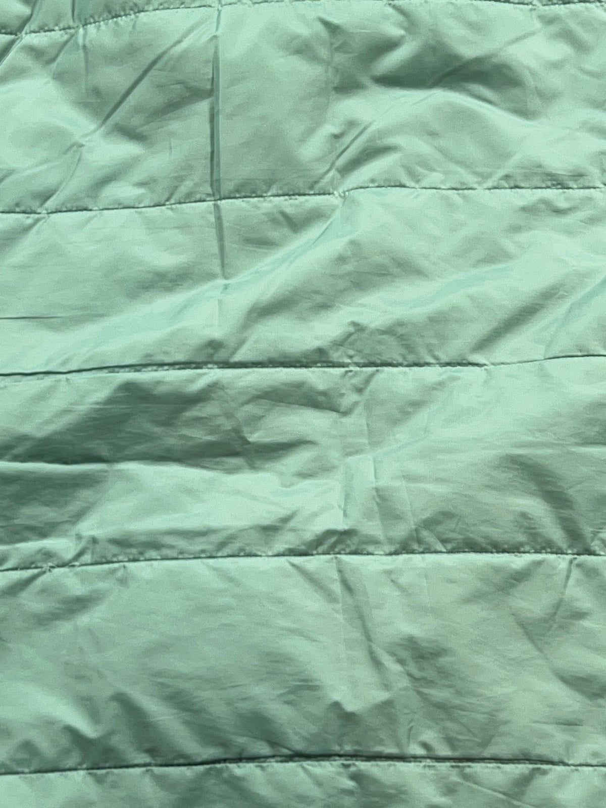 Nike Therma Fit ADV Aeroloft Repel Down Running Jacket – Green, Men's Medium in Green, men's Medium – detail view