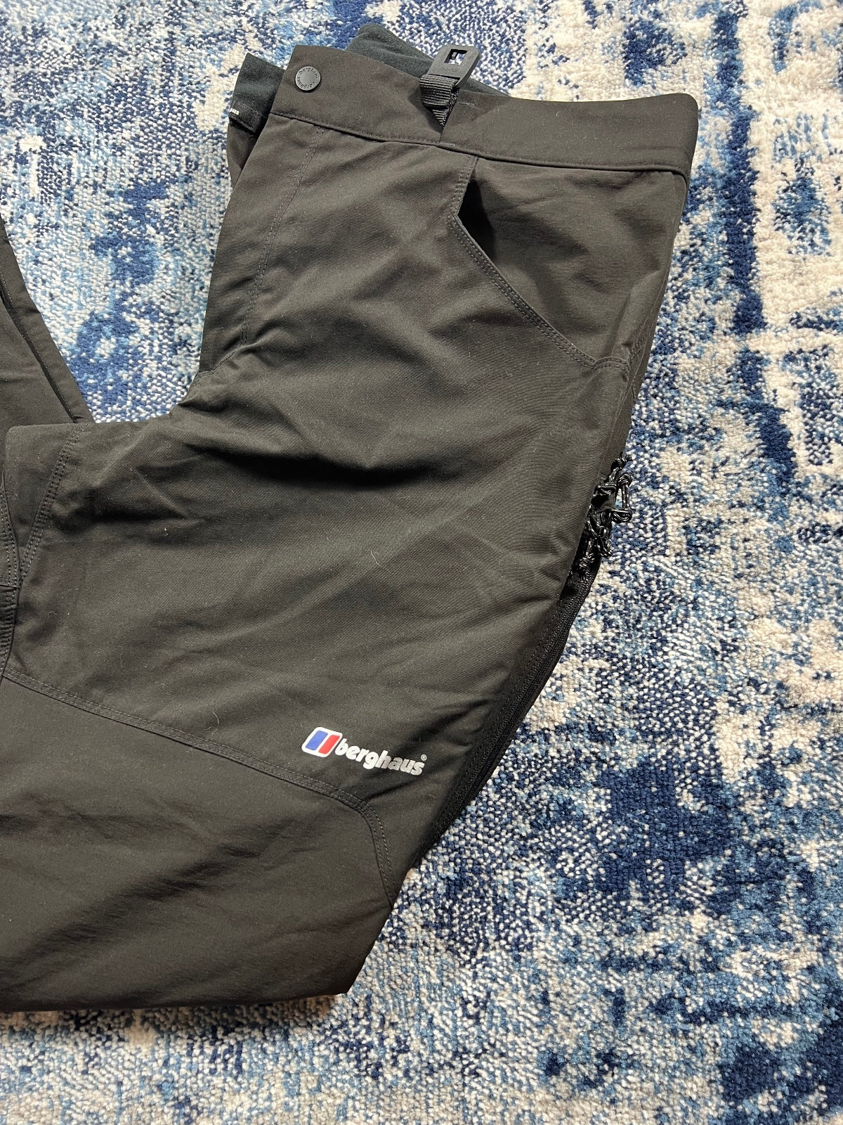 Berghaus Black Walking Trousers 36/32 Men's - product image