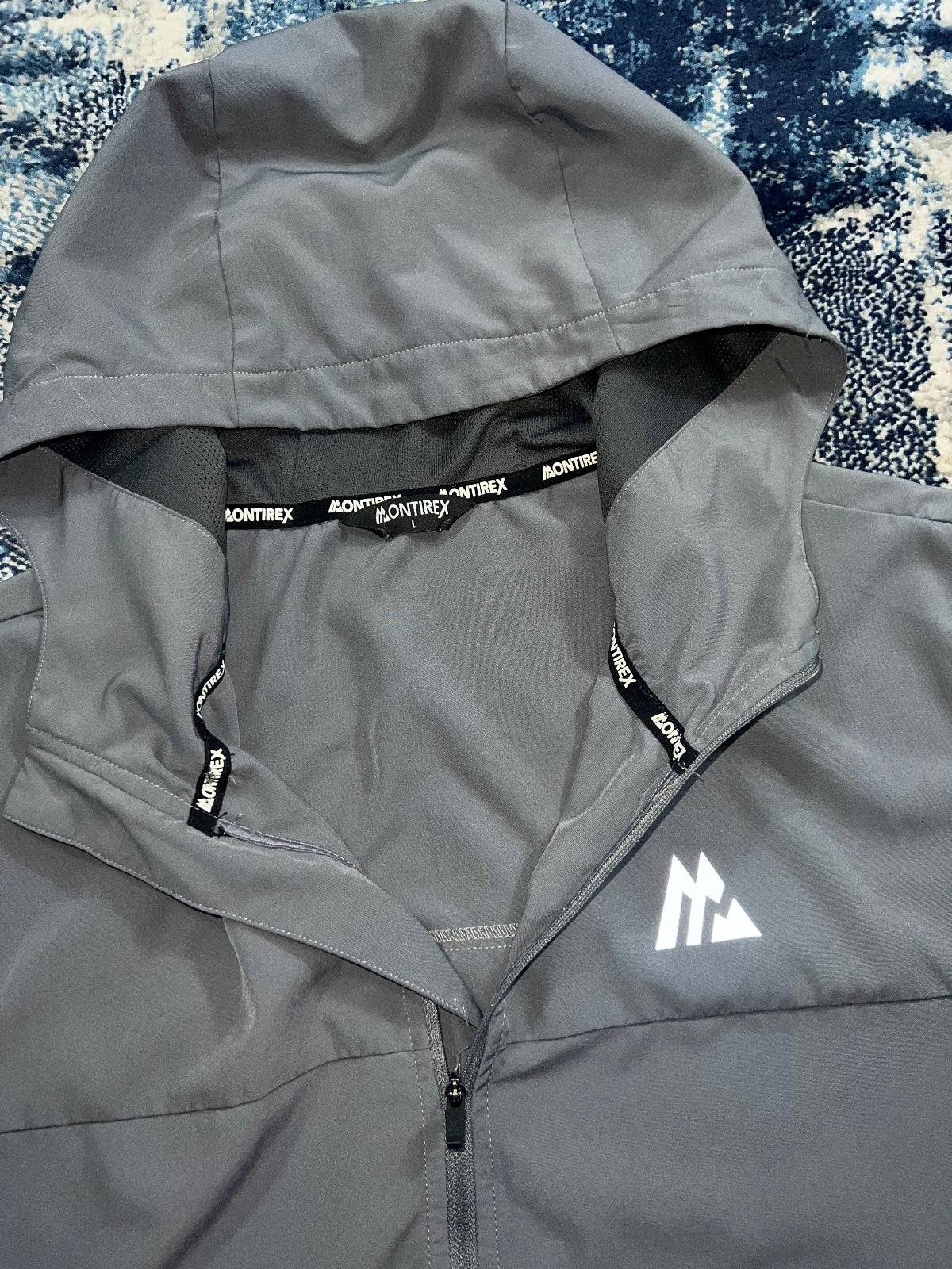 Montirex Lightweight Reflective Windrunner Jacket - product image