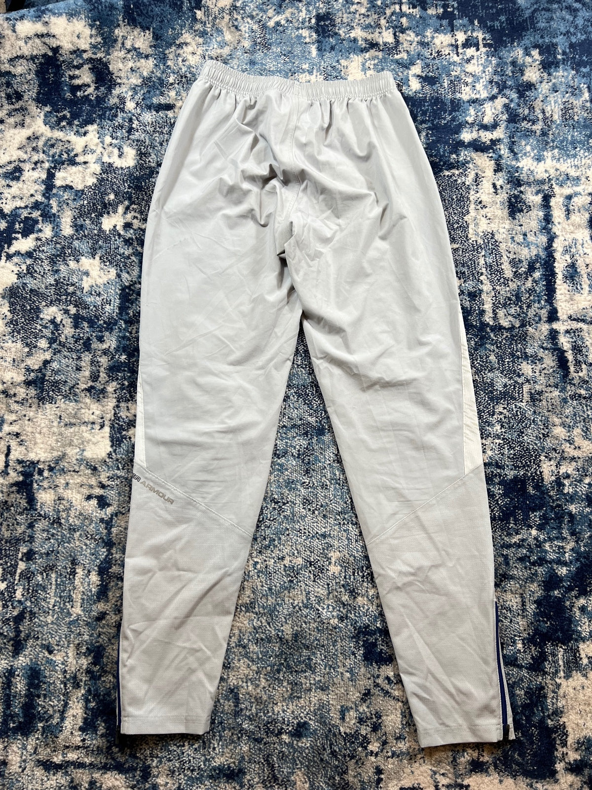 Under Armour Tracksuit Bottoms – Gray, Men's Small in Gray, men's Small – detail view