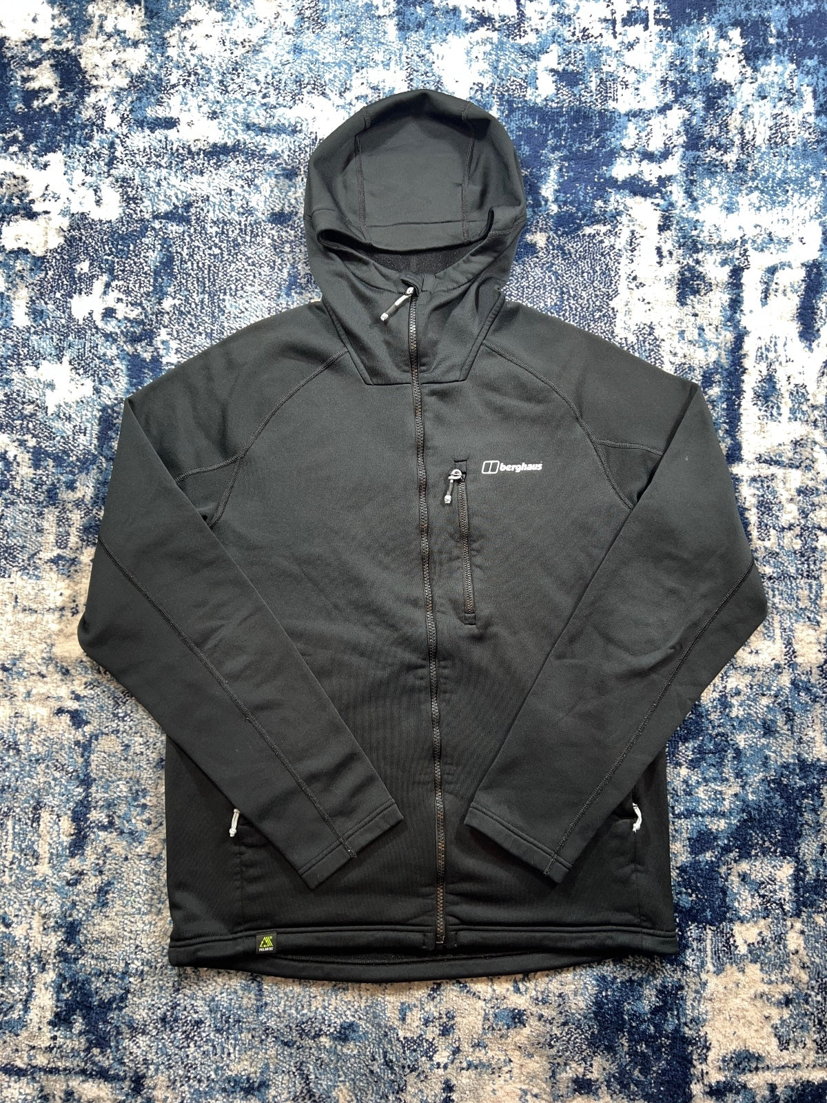 Berghaus Carnot Hoodie Polartec Fleece Full Zip Jacket