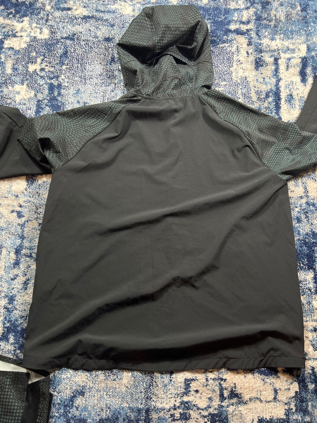 Nike Festival Repel Miler Windrunner 3 Piece Tracksuit Set – DarkGreen, Men's XL in DarkGreen, men's XL – detail view