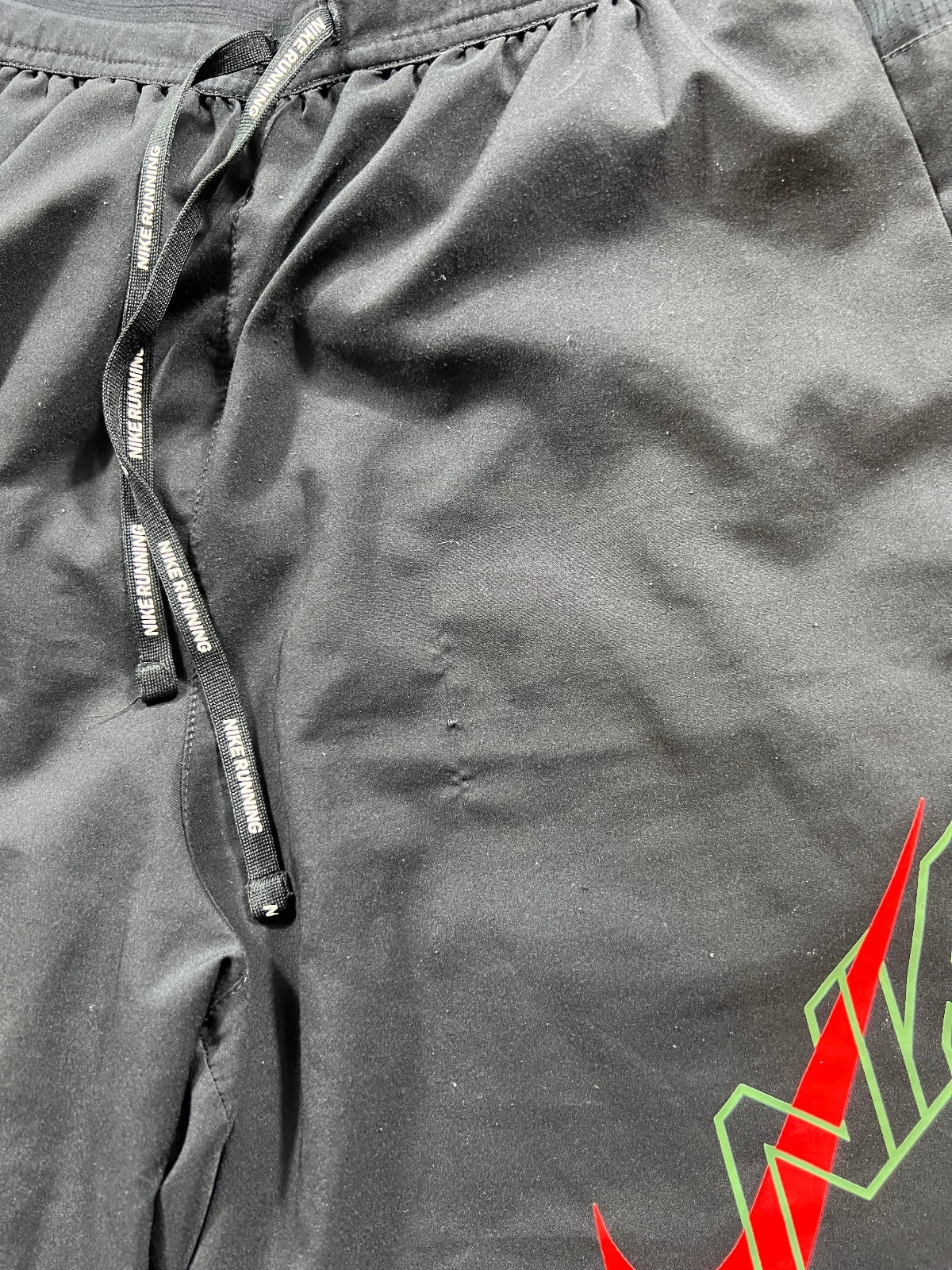 Nike Running Element 1/4 Zip / Flex Stride Shorts Tracksuit Gym Set – Black, Men's Small in Black, men's Small – detail view