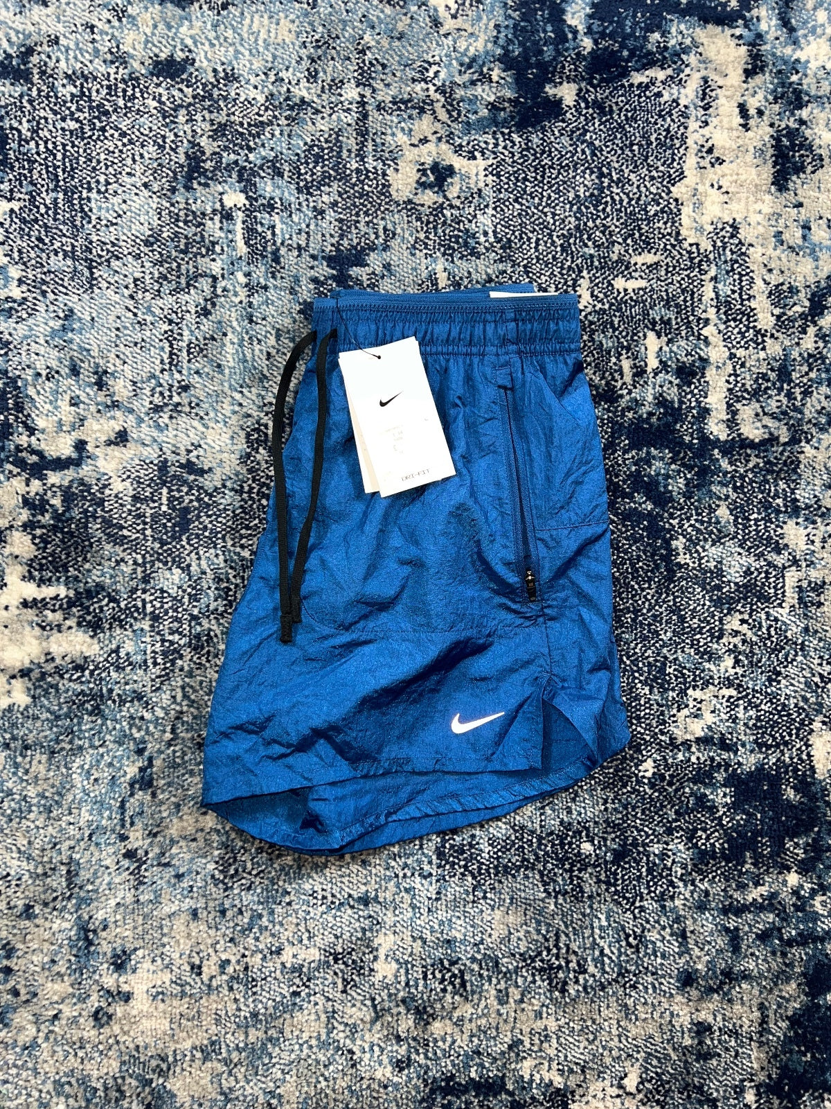 Nike Running Division Shorts – Blue, Men's Medium in Blue, men's Medium – front view