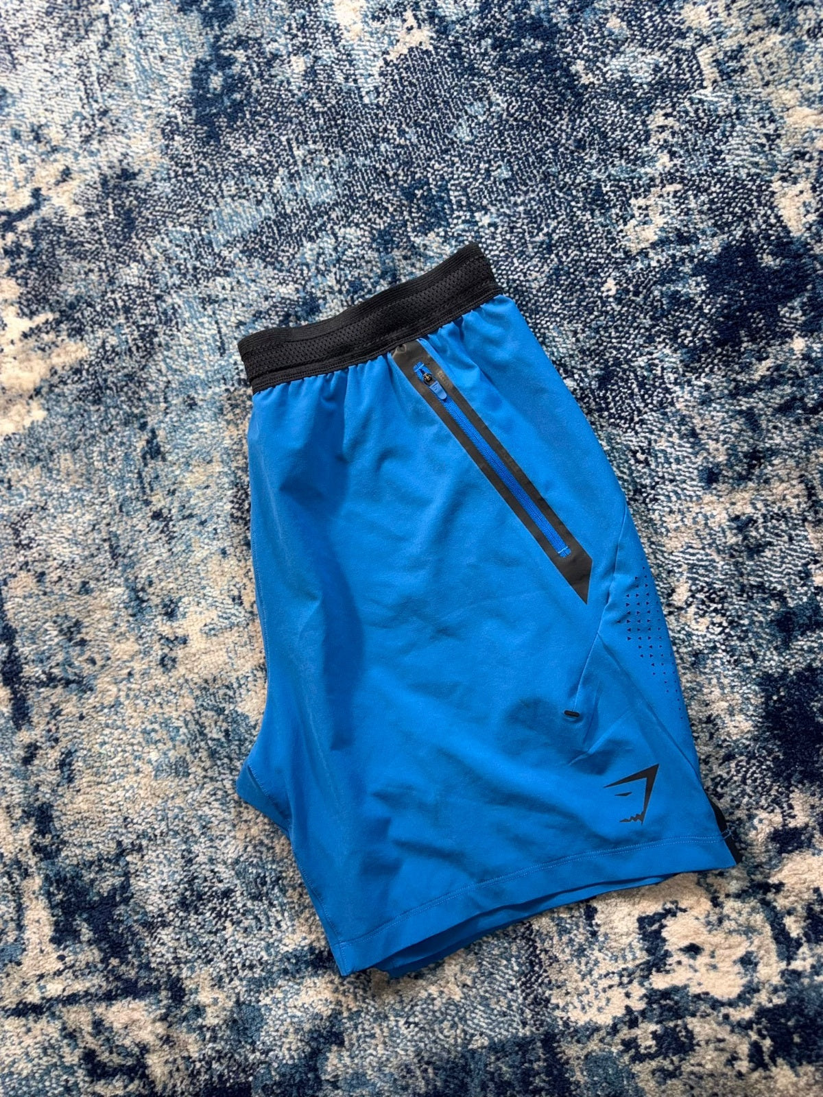 Gymshark Active Shorts – Blue, Men's Medium in Blue, men's Medium – alternate view