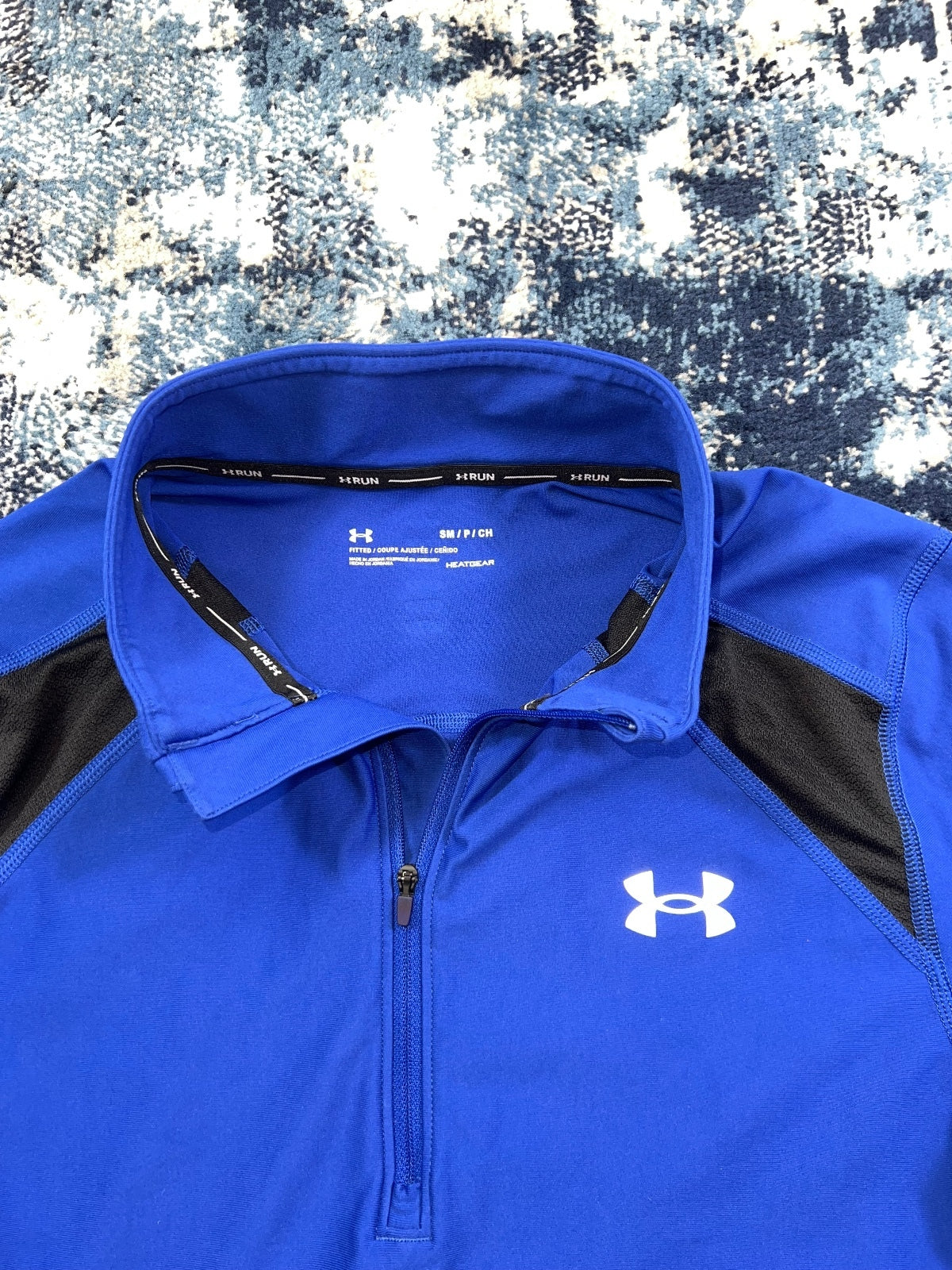 Under Armour XRun 1/4 Zip – Not specified, Men's Small in Not specified, men's Small – detail view