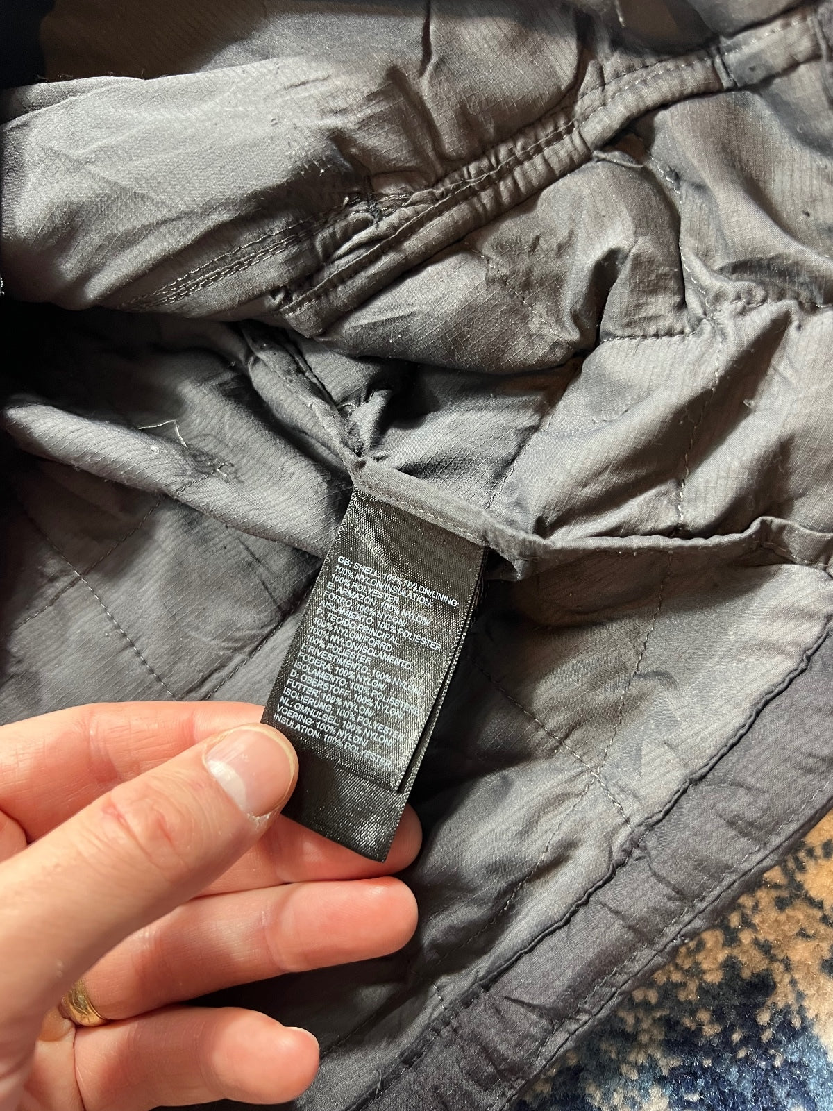 The North Face Hoodie Jacket Thermoball Medium Men's - product image