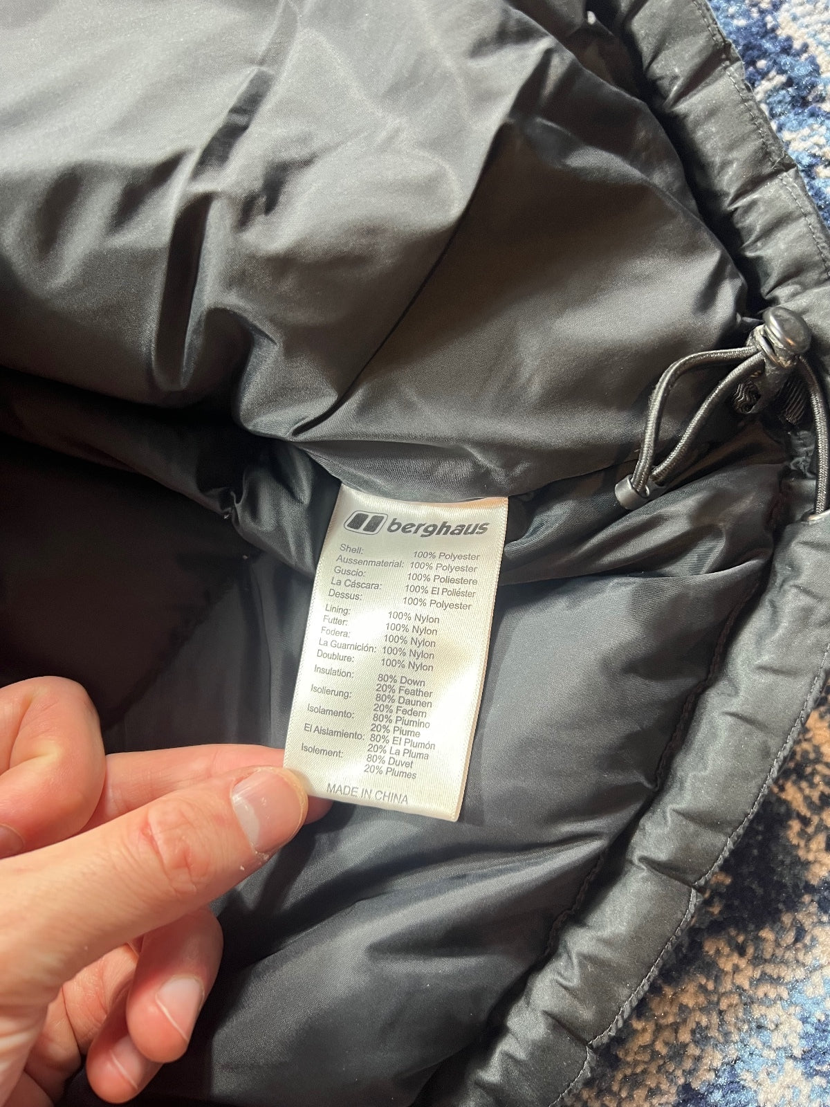 Berghaus Down 600 Puffer Jacket - product image