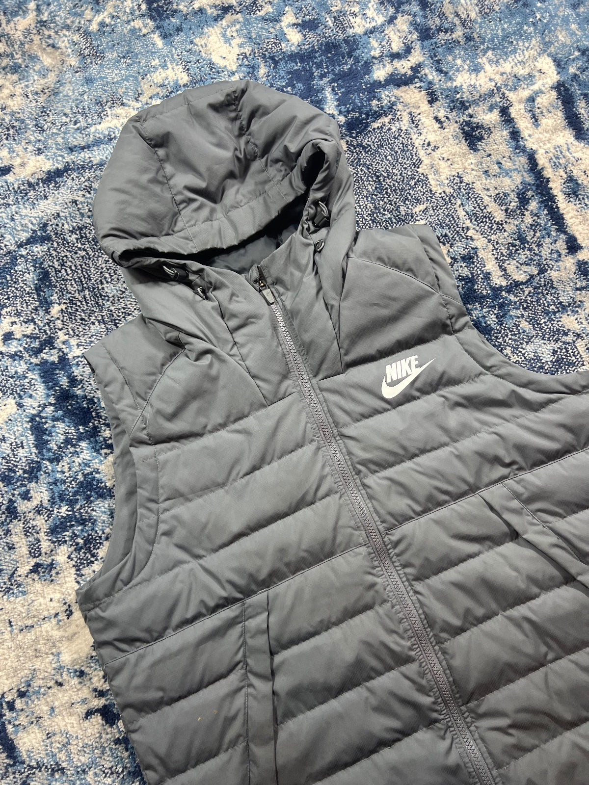 Nike Hybrid Puffer Hoodie Gilet Body Warmer - product image