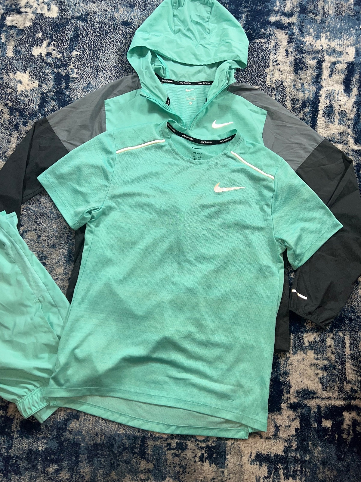 Nike Repel Miler Packable Windrunner 3 Piece Tracksuit Set - product image