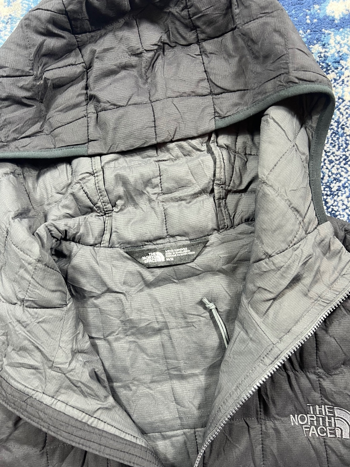 The North Face Hoodie Jacket Thermoball Medium Men's - product image