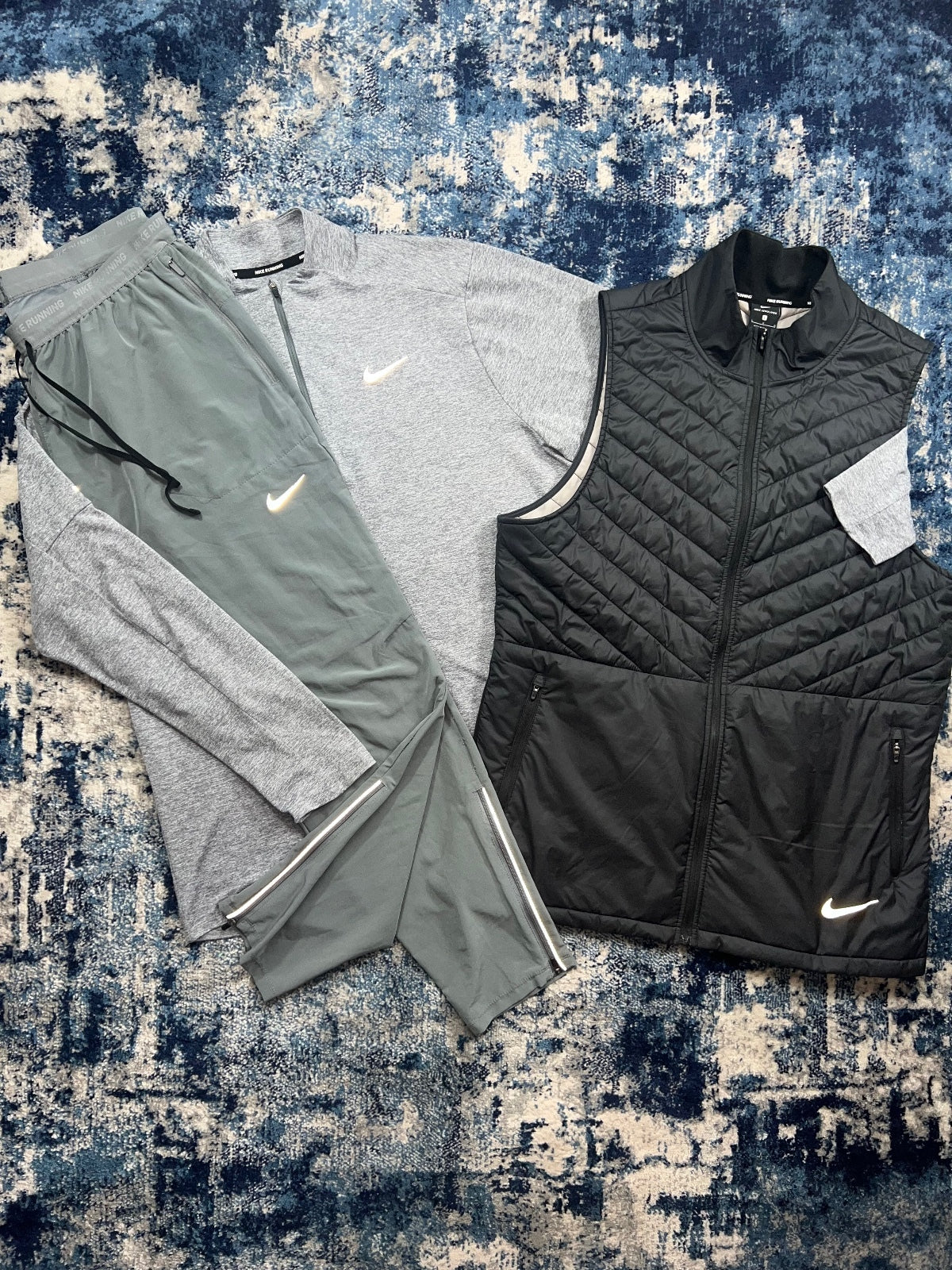 Nike Element / Aerolayer Gilet Phenom Elite Tracksuit 3 Piece Set