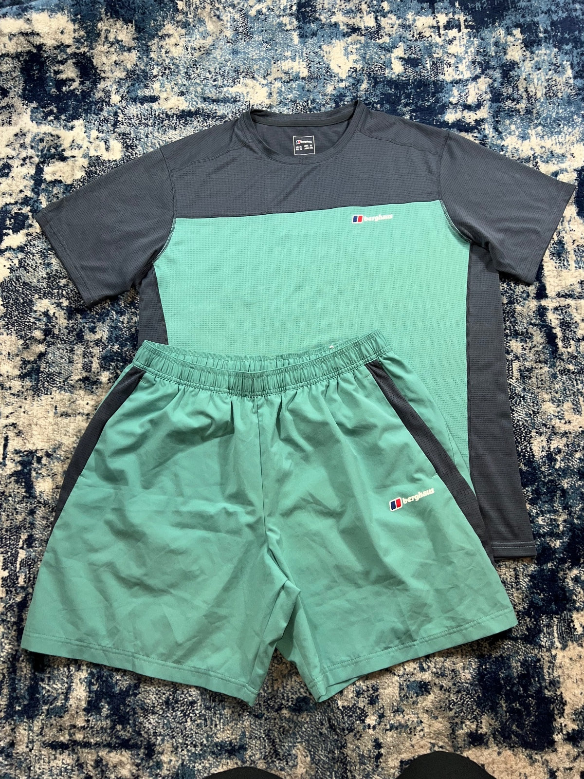 Berghaus Tech T-Shirt and Shorts Set - product image