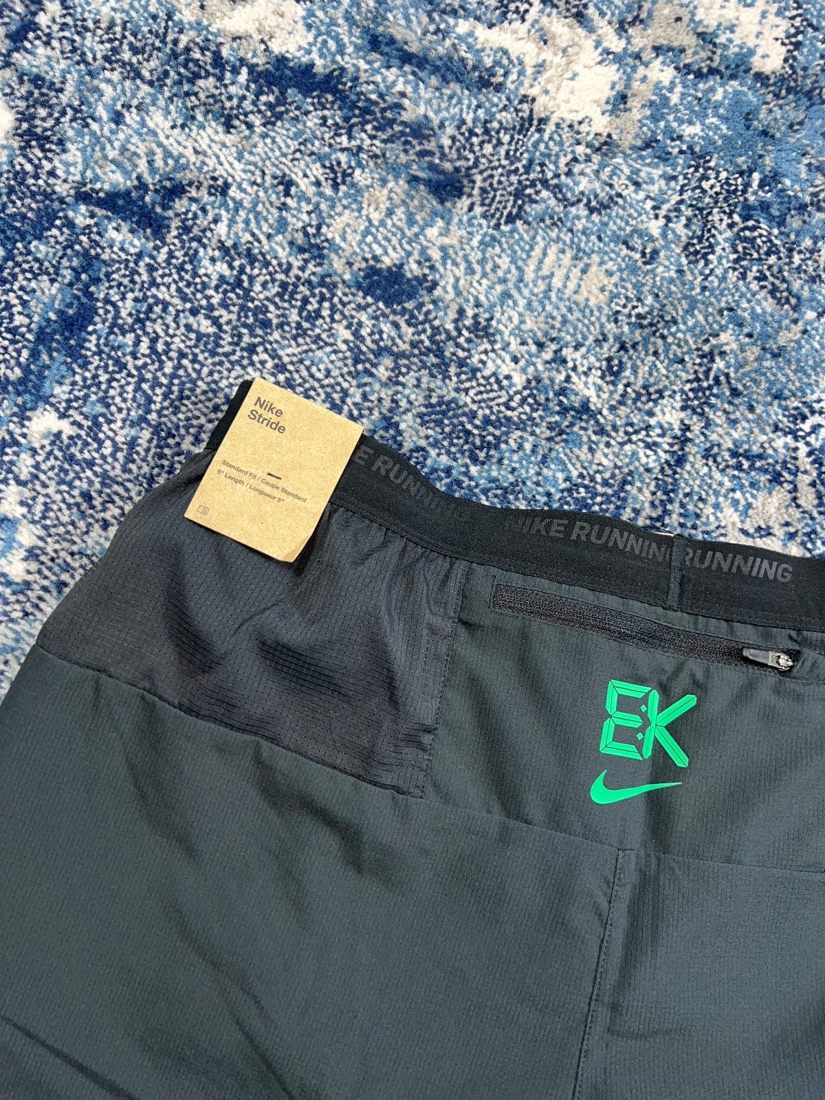 Nike Flex Stride Eluid Kipchoge Dri Fit 5” Running Shorts – Black, Men's XL in Black, men's XL – alternate view
