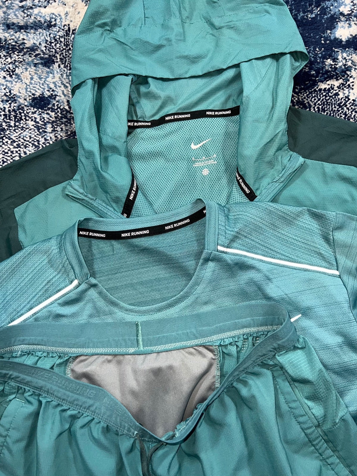 Nike Repel Miler Windrunner 3 Piece Tracksuit Set Medium Men's Reflective - product image