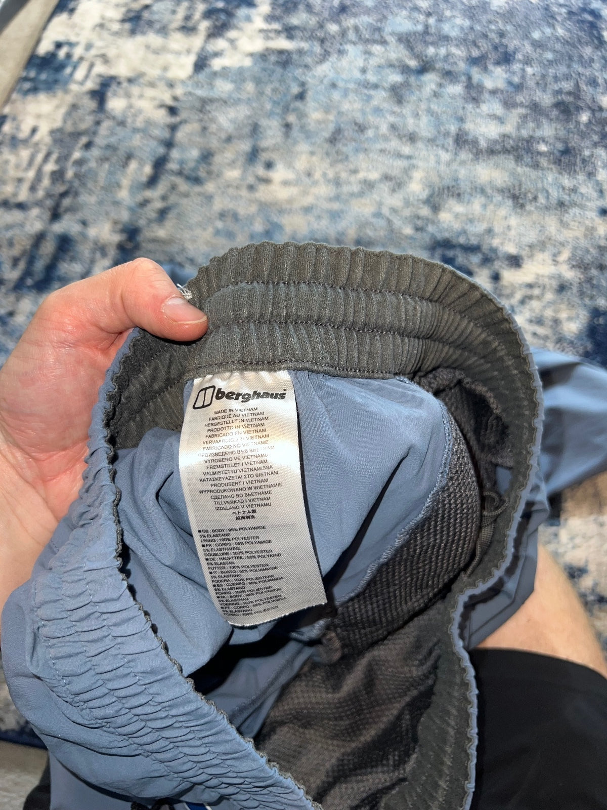 Berghaus Theran Cargo Tracksuit Bottoms - product image