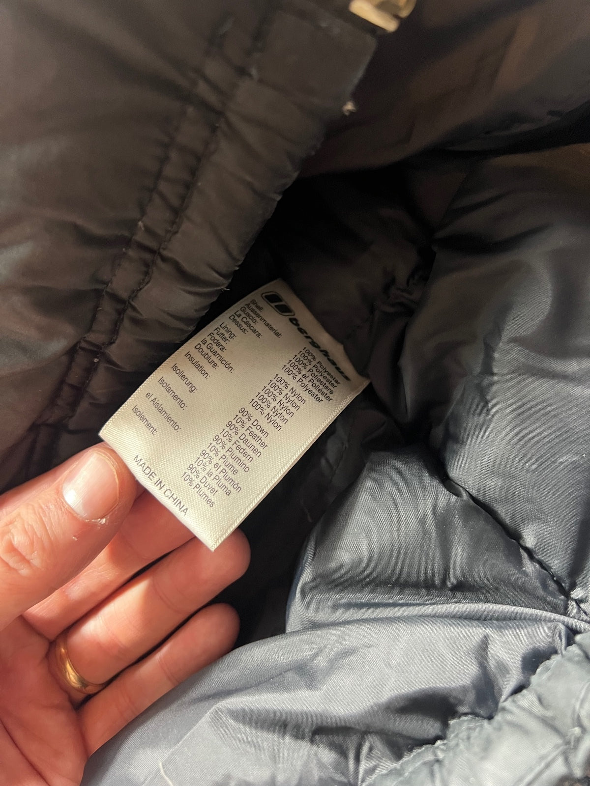 Berghaus Down Puffer Jacket - product image