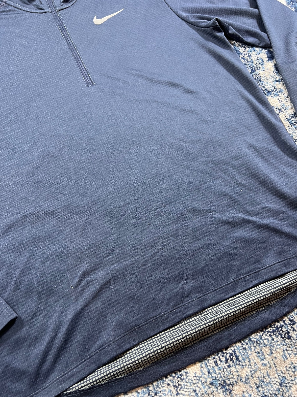 Nike Pacer Element 1/4 Zip / Challenger Shorts Running Gym Tracksuit Set – Navy, Men's Medium in Navy, men's Medium –…