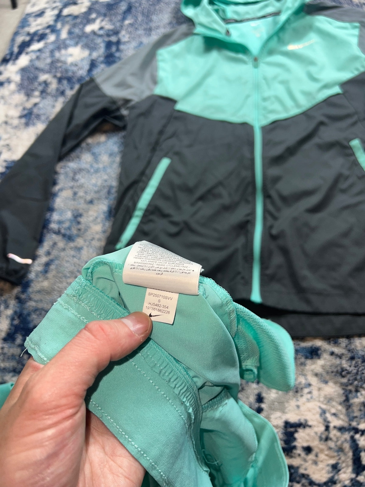 Nike Repel Miler Packable Windrunner 3 Piece Tracksuit Set - product image