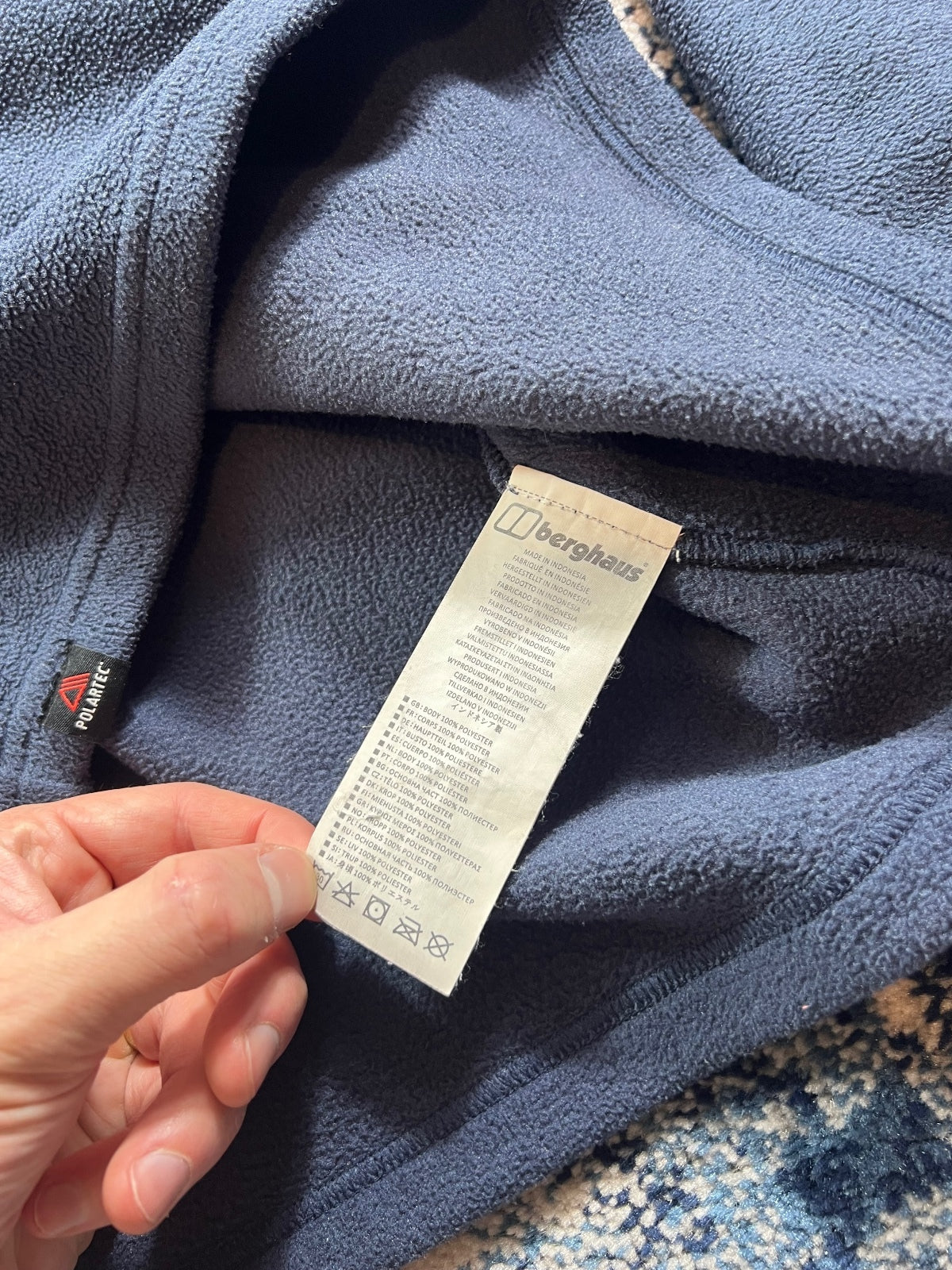 Berghaus 1/4-Zip Fleece - product image