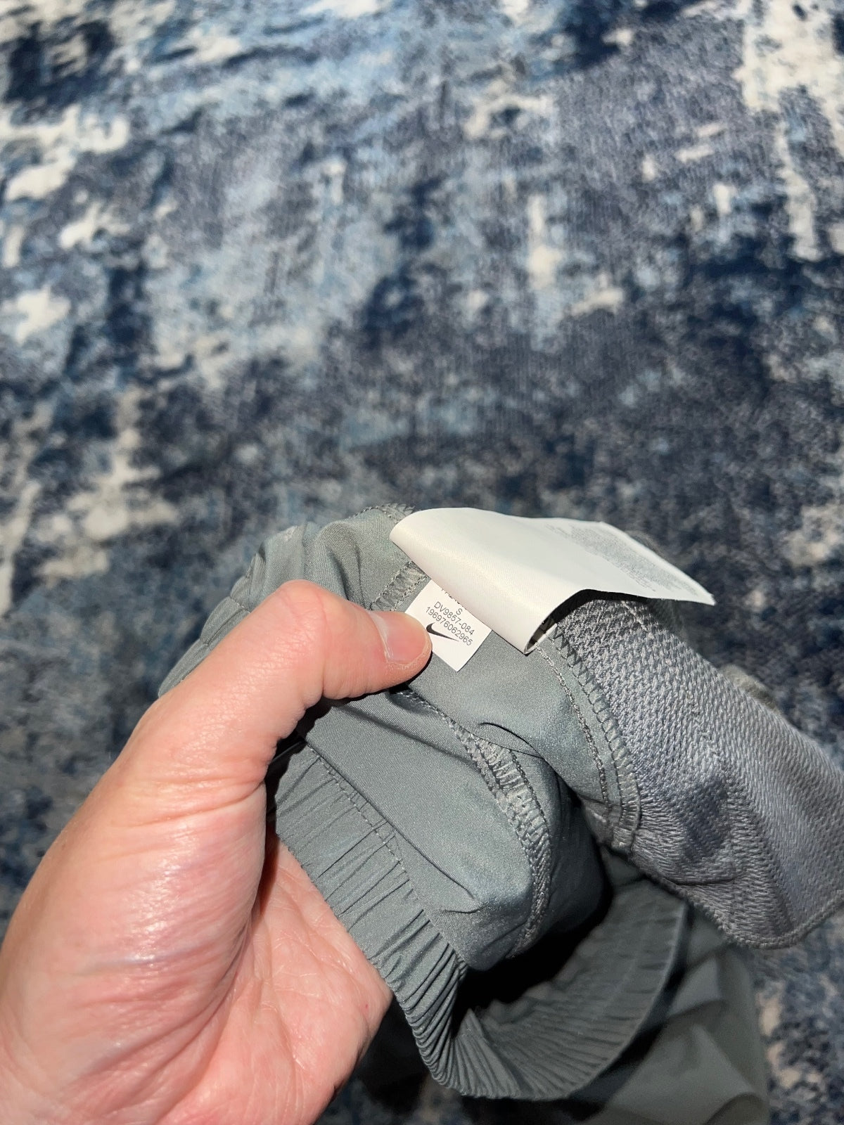 Nike Form Dri Fit Shorts – Gray, Men's Small in Gray, men's Small – detail view